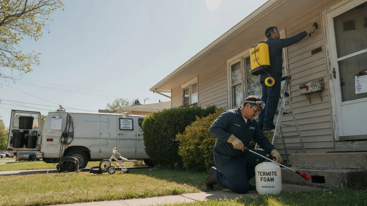 Pest Control in Burns, KS near me